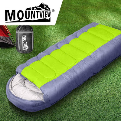 Mountview Sleeping Bag Outdoor Camping Single Bags Hiking Thermal Winter -20â„ƒ Payday Deals