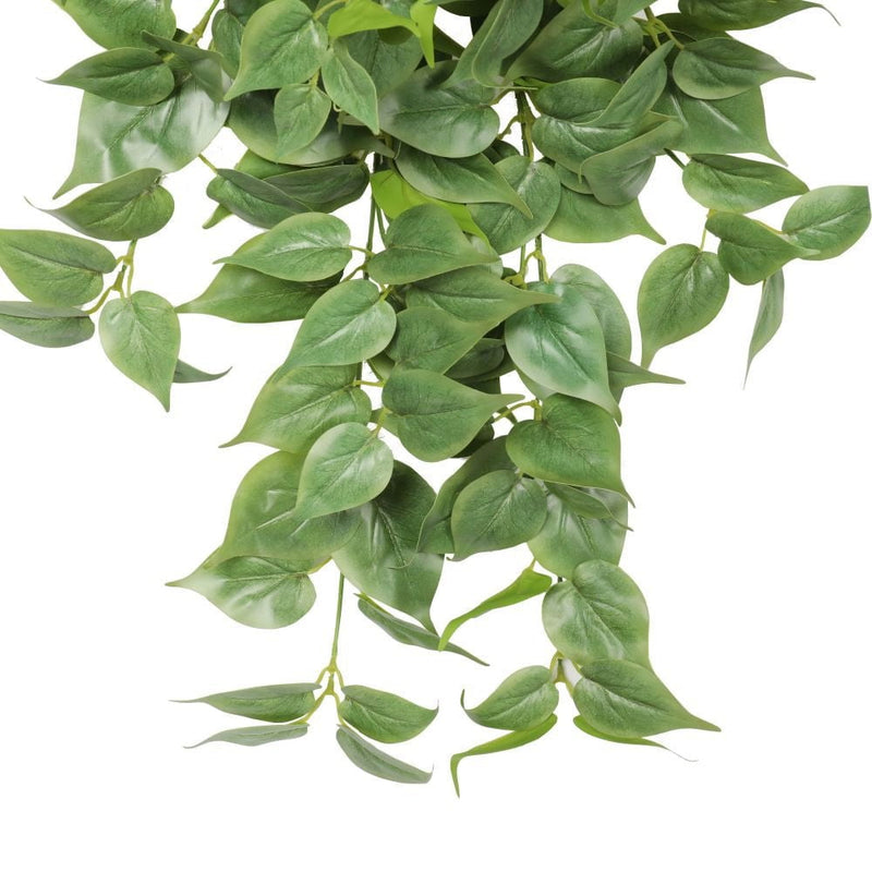 Nearly Natural Artificial Philodendron Hanging Bush 75cm Payday Deals
