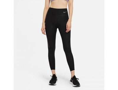 Nike Women's Dri-Fit Training Running Sportswear Leggings with Pockets - Black