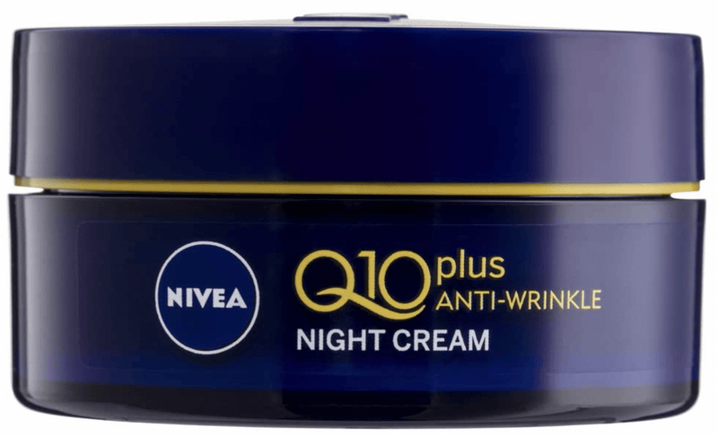 NIVEA Q10 Plus Anti-Wrinkle Moisturizer Repair Aging Skin Night Cream 50ml Payday Deals
