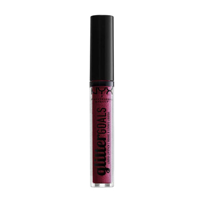 NYX Glitter Goals Liquid Lipstick 06 Bloodstone Payday Deals
