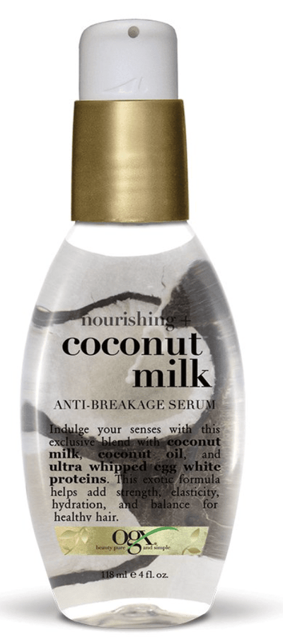 OGX Beauty Pure & Simple Anti-Breakage Serum Nourishing + Coconut Milk 118ml Payday Deals