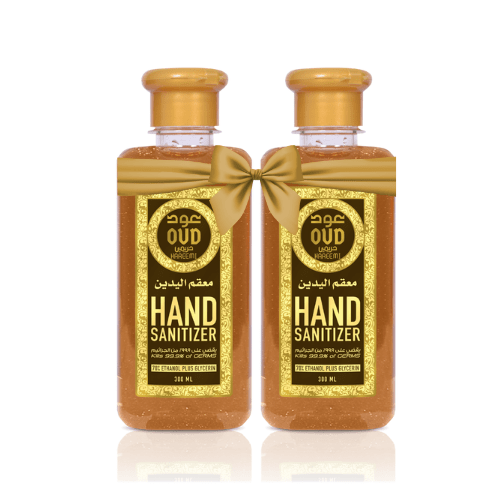 Oud Hand Sanitiser Sultani & Hareemi (300ML Bottles) Payday Deals