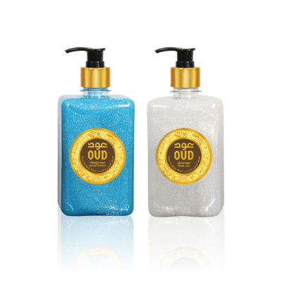 Oud & Musk and Royal Hand & Body Wash (500 ml) 2 Packs