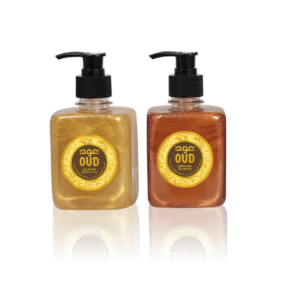 Oud Oriental and Sultani Hand & Body Wash 2 Pack (300 ml each) Payday Deals