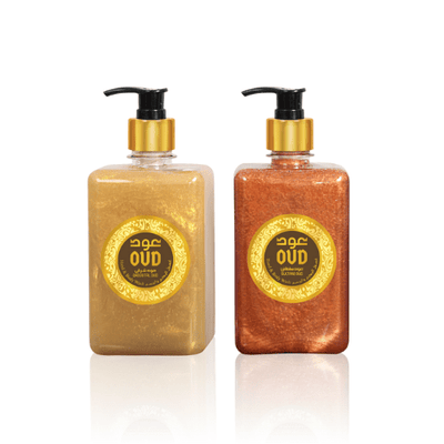 Oud Oriental and Sultani Hand & Body Wash (500 ml) 2 Packs