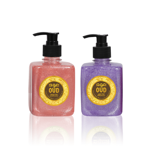 Oud & Rose and Hareemi Hand & Body Wash 2 Pack (300ml each) Payday Deals
