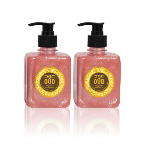 Oud & Rose Hand & Body Wash 2 Pack (300ml each) Payday Deals