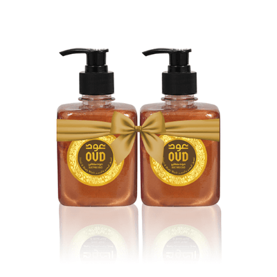 Oud Sultani Hand & Body Wash 2 Pack (300ml each) Payday Deals