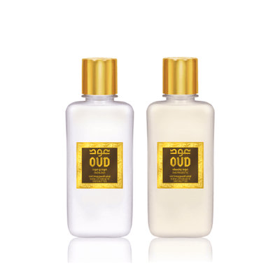 Oud Vanilla and Majestic Body Lotion - 2 Pack