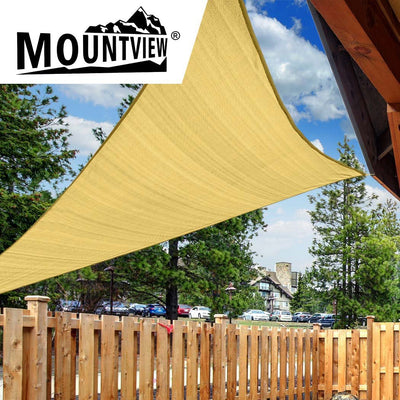 Outdoor Awning Cloth Sun Shades Sail Shelter Covers Tent Canopy UV Protection Payday Deals