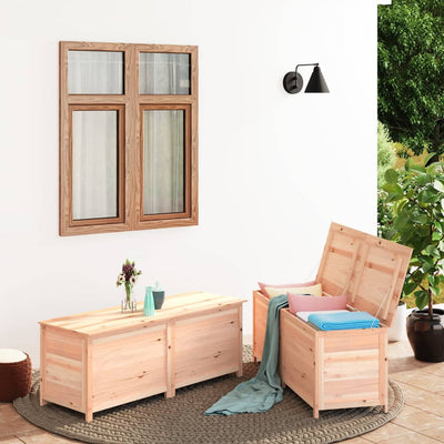 Outdoor Cushion Box 200x50x56 cm Solid Wood Fir Payday Deals