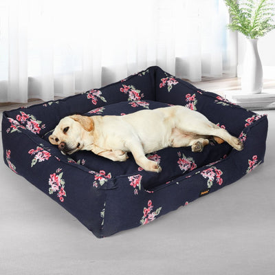 PaWz Dog Calming Bed Pet Cat Washable Removable Cover Double-Sided Cushion XXXL Payday Deals