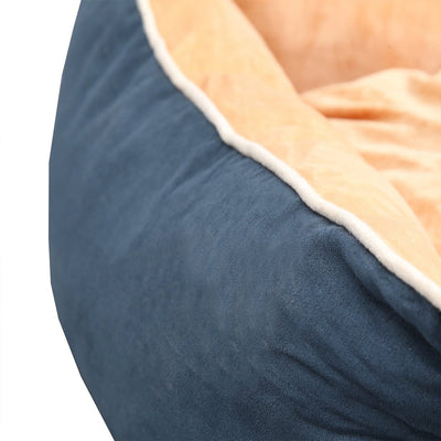 PaWz Pet Bed Mattress Dog Cat Pad Mat Puppy Cushion Soft Warm Washable XL Blue Payday Deals