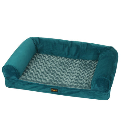 PaWz Pet Bed Sofa Dog Beds Bedding Soft Warm Mattress Cushion Pillow Mat Plush M Payday Deals