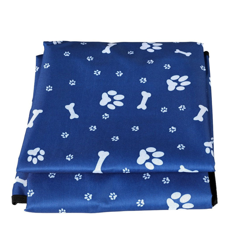 PaWz Pet Boot Car Seat Cover Hammock Nonslip Dog Puppy Cat Waterproof Rear Blue Payday Deals
