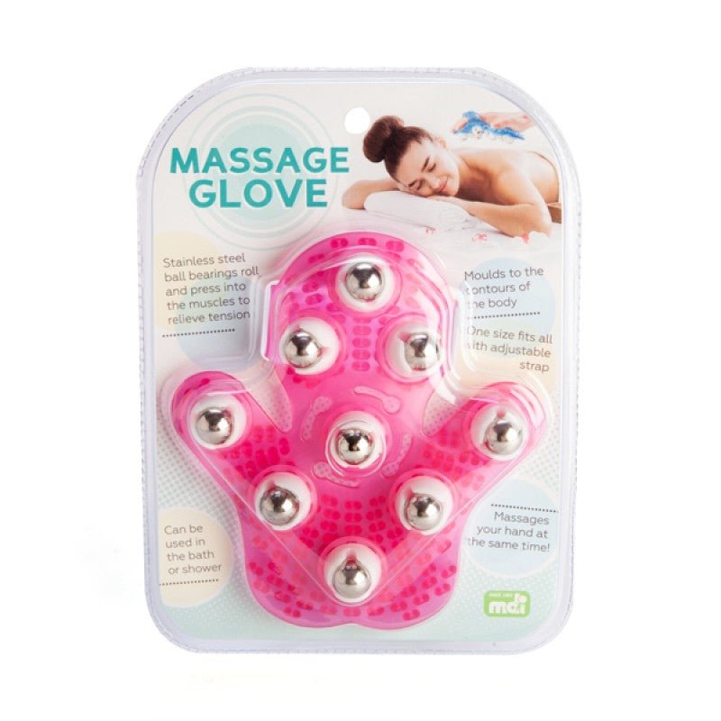 Pink Massage Glove Payday Deals