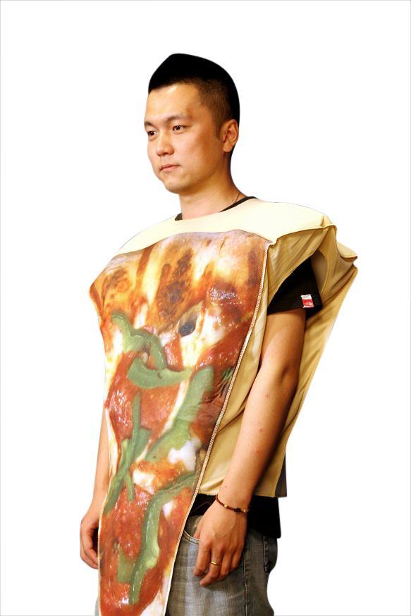 Pizza Slice One Size Fits all Adults Costume - Payday Deals