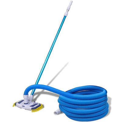 Pool Cleaning Tool Vacuum with Telescopic Pole and Hose Payday Deals