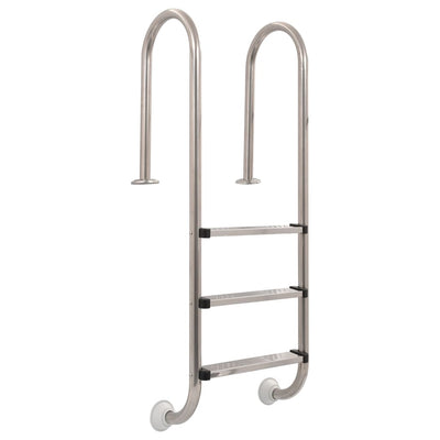 Pool Ladder 3 Steps Stainless Steel 304 120 cm Payday Deals