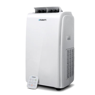 Portable Air Conditioner 4-In-1 Mobile Fan Cooler Dehumidifier 22000BTU