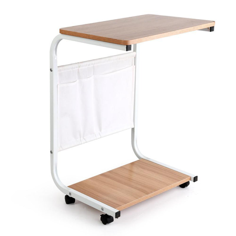 Portable Mobile Wooden Laptop Stand DesK