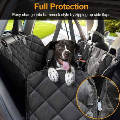 Premium Pet Car Seat Cover Hammock NonSlip Protector Mat Waterproof Cat Dog Back Payday Deals
