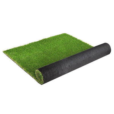 Primeturf Artificial Grass Synthetic Fake Lawn 10SQM Turf Plastic Plant 30mm Payday Deals