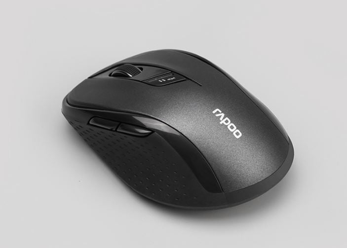 RAPOO M500 Multi-Mode, Silent, Bluetooth, 2.4Ghz, 3 device Wireless Mouse Payday Deals