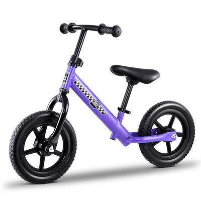 Rigo Kids Balance Bike Ride On Toys Push Bicycle Wheels Toddler Baby 12" Bikes Pink Payday Deals