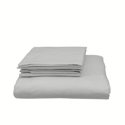 Royal Comfort Bamboo Blended Quilt Cover Set 1000TC Ultra Soft Luxury Bedding Queen Portland Grey Payday Deals