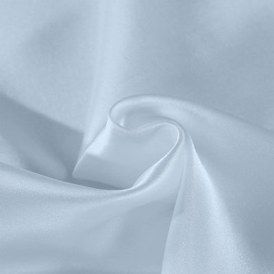 Royal Comfort Mulberry Soft Silk Hypoallergenic Pillowcase Twin Pack 51 x 76cm 51 x 76 cm Soft Blue Payday Deals