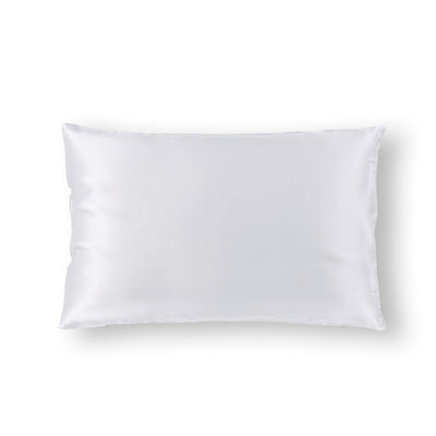 Royal Comfort Pure Silk Pillow Case 100% Mulberry Silk Hypoallergenic Pillowcase 51 x 76 cm White Payday Deals
