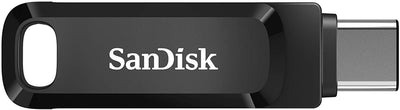 SanDisk 256GB Ultra Dual Go  USB 3.1 Type-C Flash Drive -SDDDC3-256G Payday Deals