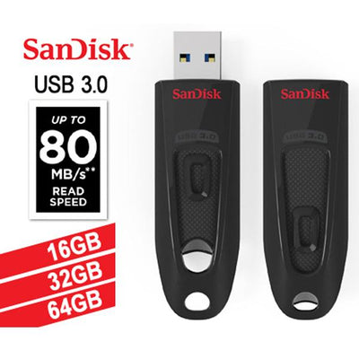 SanDisk Ultra CZ48 128G USB 3.0 Flash Drive (SDCZ48-128G) Payday Deals