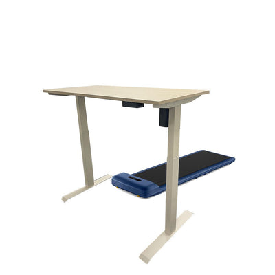 Sardine sport C2 WalkingPad WITH Electric Standing Desk (Oak desk + Blue walkingpad) Payday Deals