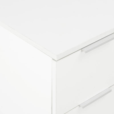Sideboard High Gloss White 60x35x80 cm Engineered Wood Payday Deals