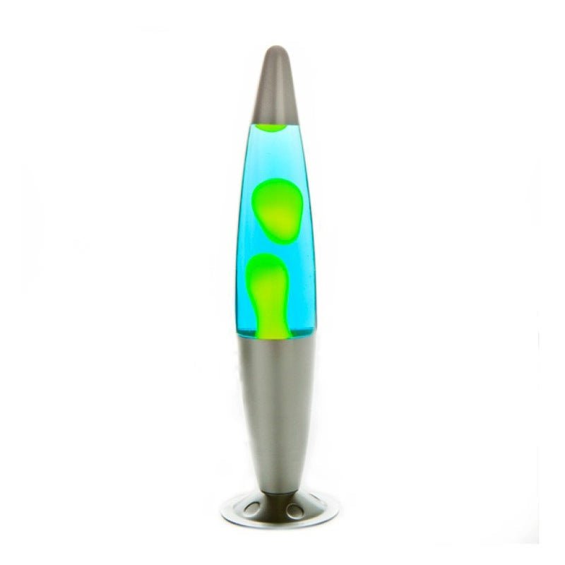 Silver/Yellow/Blue Peace Motion Lamp Payday Deals
