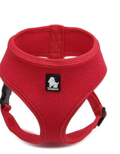 Skippy Pet Harness Red L Payday Deals