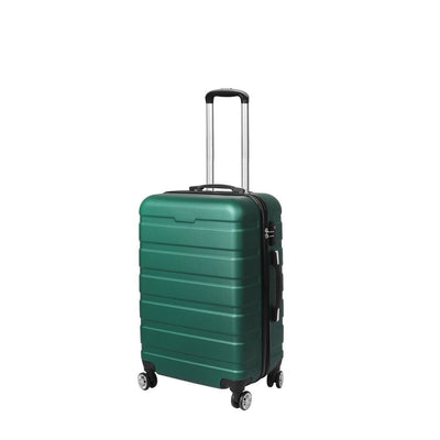 Slimbridge 24" Luggage Suitcase Trolley Travel Packing Lock Hard Shell Green Payday Deals