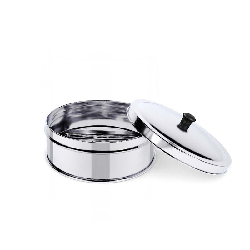 SOGA 3 Tier 25cm Stainless Steel Steamers With Lid Work inside of Basket Pot Steamers Payday Deals