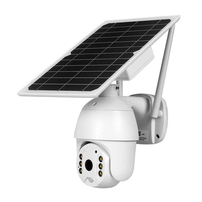 Solar Camera Security Wireless 1080P Power Rechargeable Outdoor Night Vision PTZ Payday Deals