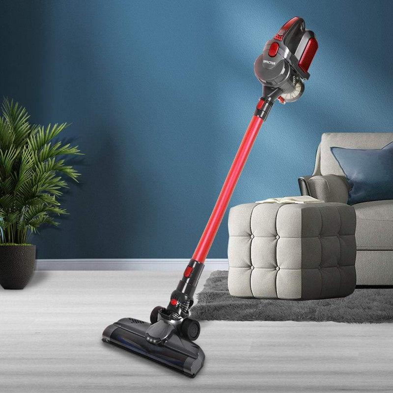 Spector 150W Handheld Vacuum Cleaner Cordless Stick Vac Bagless LED Rechargable Payday Deals