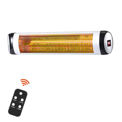 Spector 3000W Electric Infrared Patio Heater Radiant Strip Indoor Remote Payday Deals
