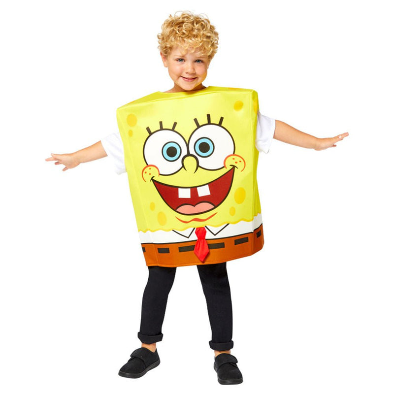 SpongeBob Costume Boys 8-12 Years Payday Deals