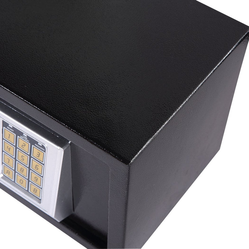 20L Electronic Safe Digital Security Box Home Office Cash Deposit Password - Payday Deals