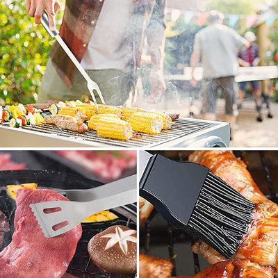 Stainless Steel BBQ Tools Grill Accessories Payday Deals
