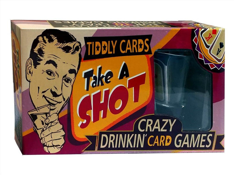 Take A Shot Drinking Card Game Payday Deals