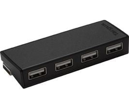 TARGUS 4-Port USB Hub Black - Compatible with PC and MAC Payday Deals