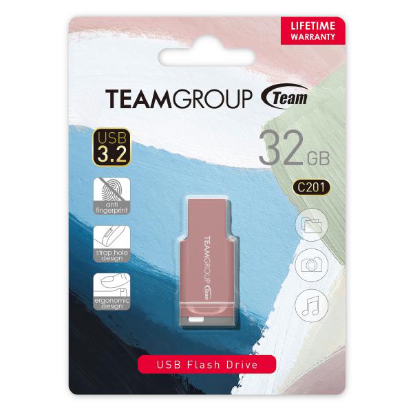 TEAM C201 USB3.2 Morandi Color Flash Drive 32GB Payday Deals